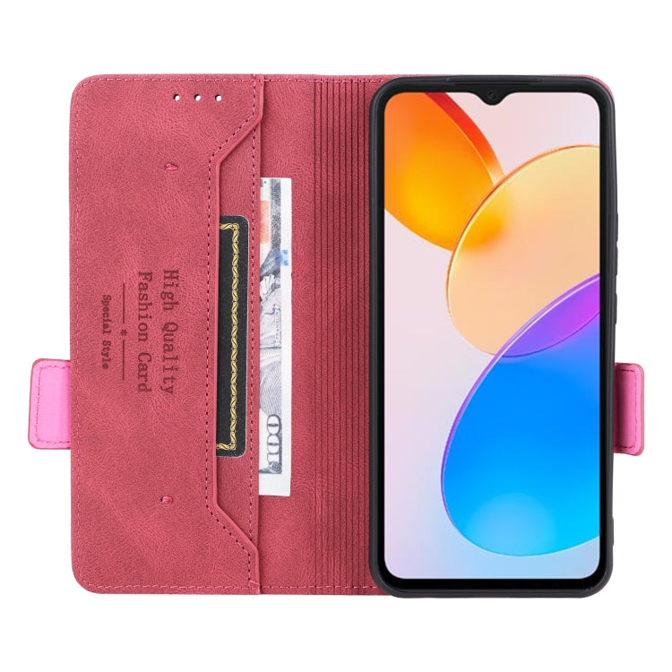 Custodia per cellulare in pelle con chiusura magnetica, For Honor X5, For Honor X9a 5G / Magic5 Lite, For Samsung Galaxy A24 4G, For Sony Xperia 1 V