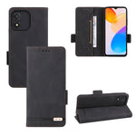 Custodia per cellulare in pelle con chiusura magnetica, For Honor X5, For Honor X9a 5G / Magic5 Lite, For Samsung Galaxy A24 4G, For Sony Xperia 1 V