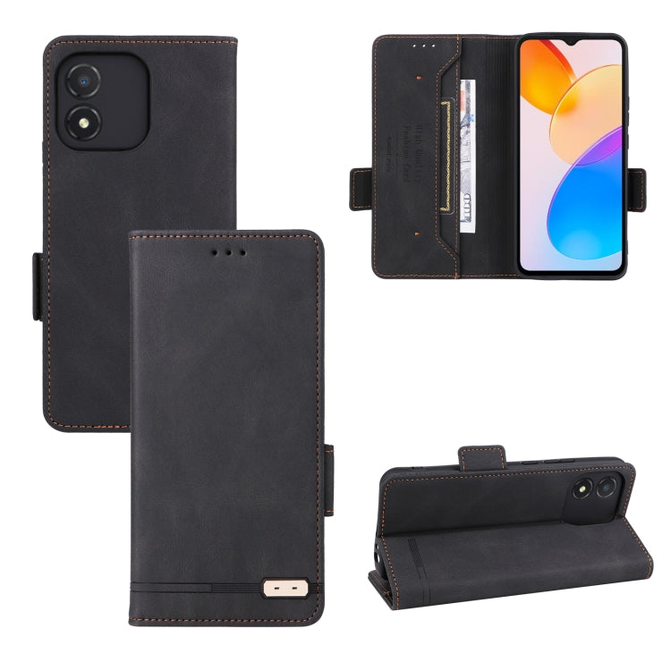 Custodia per cellulare in pelle con chiusura magnetica, For Honor X5, For Honor X9a 5G / Magic5 Lite, For Samsung Galaxy A24 4G, For Sony Xperia 1 V