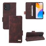 Custodia per cellulare in pelle con chiusura magnetica, For Honor X5, For Honor X9a 5G / Magic5 Lite, For Samsung Galaxy A24 4G, For Sony Xperia 1 V