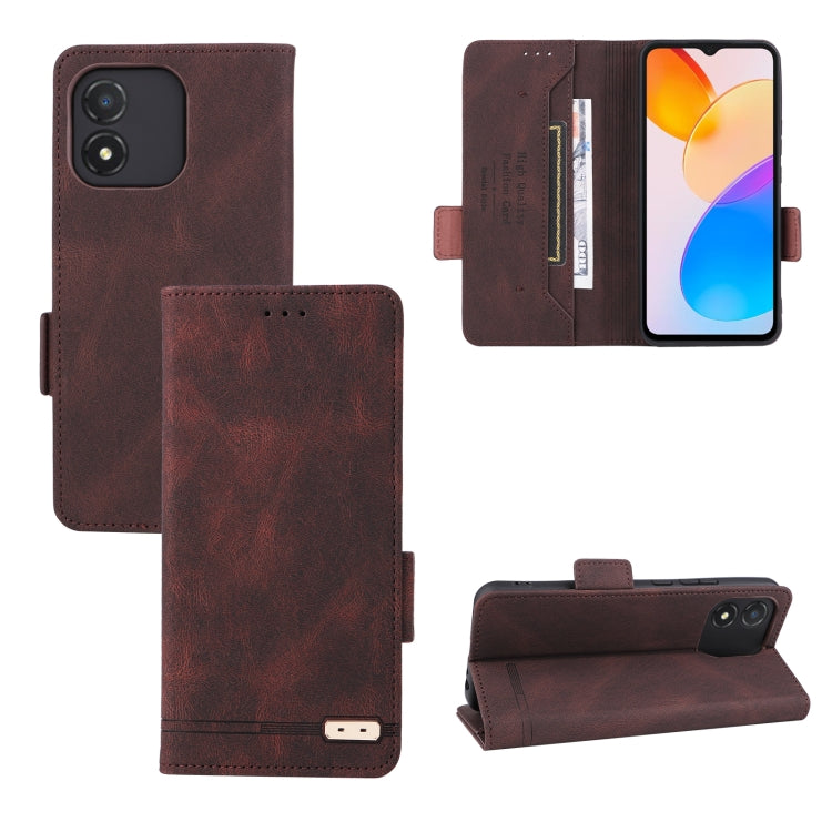 Custodia per cellulare in pelle con chiusura magnetica, For Honor X5, For Honor X9a 5G / Magic5 Lite, For Samsung Galaxy A24 4G, For Sony Xperia 1 V
