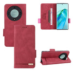 Custodia per cellulare in pelle con chiusura magnetica, For Honor X5, For Honor X9a 5G / Magic5 Lite, For Samsung Galaxy A24 4G, For Sony Xperia 1 V