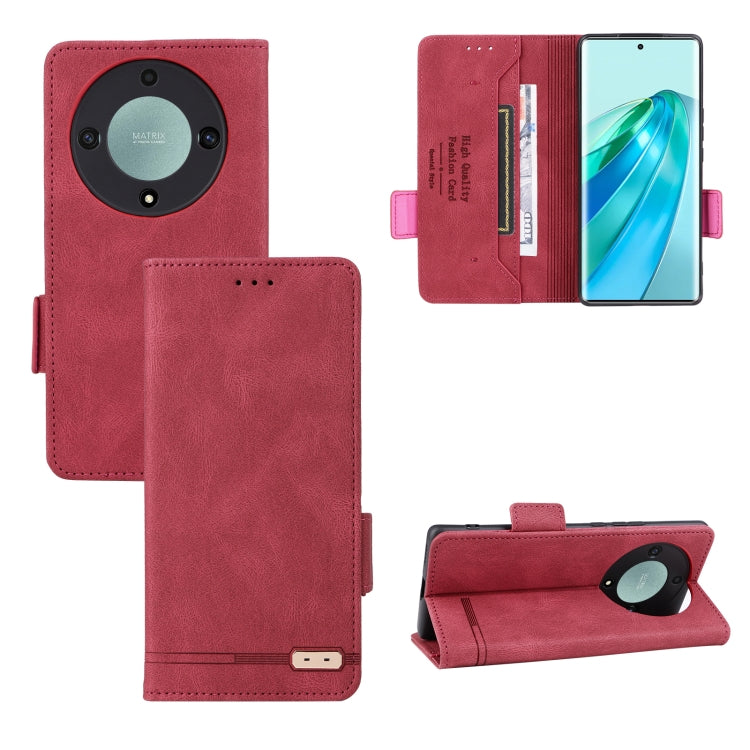 Custodia per cellulare in pelle con chiusura magnetica, For Honor X5, For Honor X9a 5G / Magic5 Lite, For Samsung Galaxy A24 4G, For Sony Xperia 1 V
