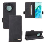 Custodia per cellulare in pelle con chiusura magnetica, For Honor X5, For Honor X9a 5G / Magic5 Lite, For Samsung Galaxy A24 4G, For Sony Xperia 1 V