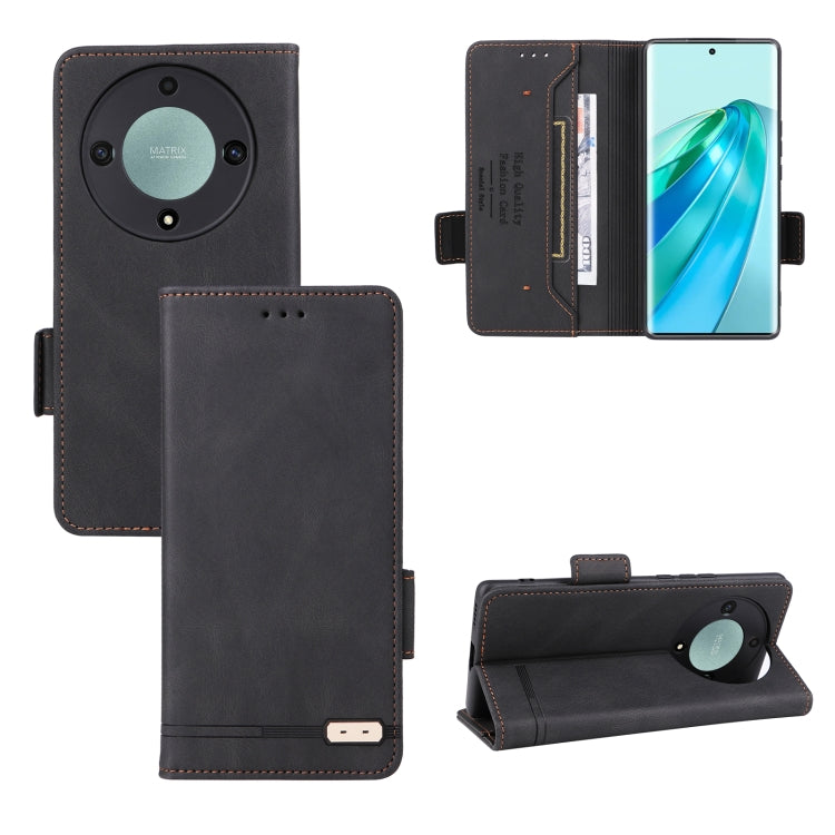 Custodia per cellulare in pelle con chiusura magnetica, For Honor X5, For Honor X9a 5G / Magic5 Lite, For Samsung Galaxy A24 4G, For Sony Xperia 1 V