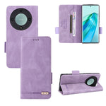 Custodia per cellulare in pelle con chiusura magnetica, For Honor X5, For Honor X9a 5G / Magic5 Lite, For Samsung Galaxy A24 4G, For Sony Xperia 1 V