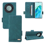 Custodia per cellulare in pelle con chiusura magnetica, For Honor X5, For Honor X9a 5G / Magic5 Lite, For Samsung Galaxy A24 4G, For Sony Xperia 1 V