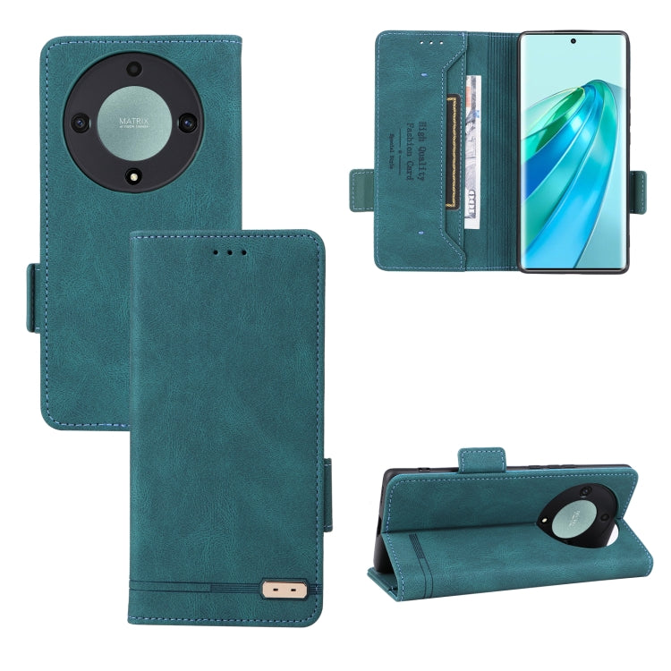 Custodia per cellulare in pelle con chiusura magnetica, For Honor X5, For Honor X9a 5G / Magic5 Lite, For Samsung Galaxy A24 4G, For Sony Xperia 1 V