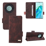 Custodia per cellulare in pelle con chiusura magnetica, For Honor X5, For Honor X9a 5G / Magic5 Lite, For Samsung Galaxy A24 4G, For Sony Xperia 1 V