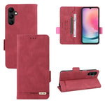 Custodia per cellulare in pelle con chiusura magnetica, For Honor X5, For Honor X9a 5G / Magic5 Lite, For Samsung Galaxy A24 4G, For Sony Xperia 1 V