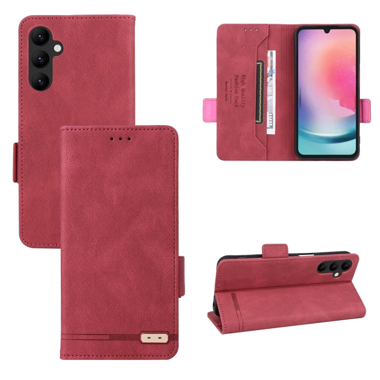 Custodia per cellulare in pelle con chiusura magnetica, For Honor X5, For Honor X9a 5G / Magic5 Lite, For Samsung Galaxy A24 4G, For Sony Xperia 1 V