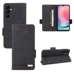 Custodia per cellulare in pelle con chiusura magnetica, For Honor X5, For Honor X9a 5G / Magic5 Lite, For Samsung Galaxy A24 4G, For Sony Xperia 1 V