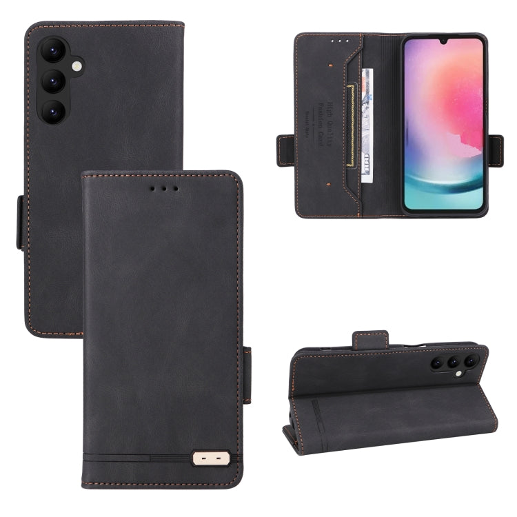 Custodia per cellulare in pelle con chiusura magnetica, For Honor X5, For Honor X9a 5G / Magic5 Lite, For Samsung Galaxy A24 4G, For Sony Xperia 1 V