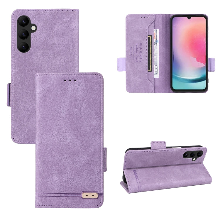 Custodia per cellulare in pelle con chiusura magnetica, For Honor X5, For Honor X9a 5G / Magic5 Lite, For Samsung Galaxy A24 4G, For Sony Xperia 1 V