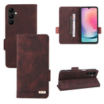 Custodia per cellulare in pelle con chiusura magnetica, For Honor X5, For Honor X9a 5G / Magic5 Lite, For Samsung Galaxy A24 4G, For Sony Xperia 1 V