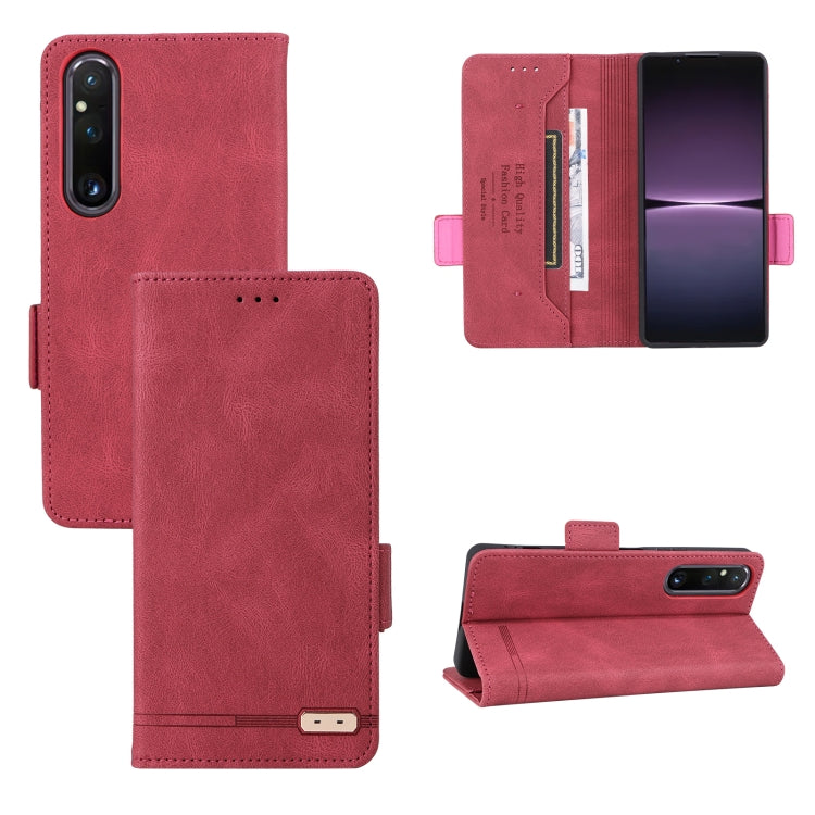 Custodia per cellulare in pelle con chiusura magnetica, For Honor X5, For Honor X9a 5G / Magic5 Lite, For Samsung Galaxy A24 4G, For Sony Xperia 1 V