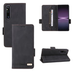 Custodia per cellulare in pelle con chiusura magnetica, For Honor X5, For Honor X9a 5G / Magic5 Lite, For Samsung Galaxy A24 4G, For Sony Xperia 1 V