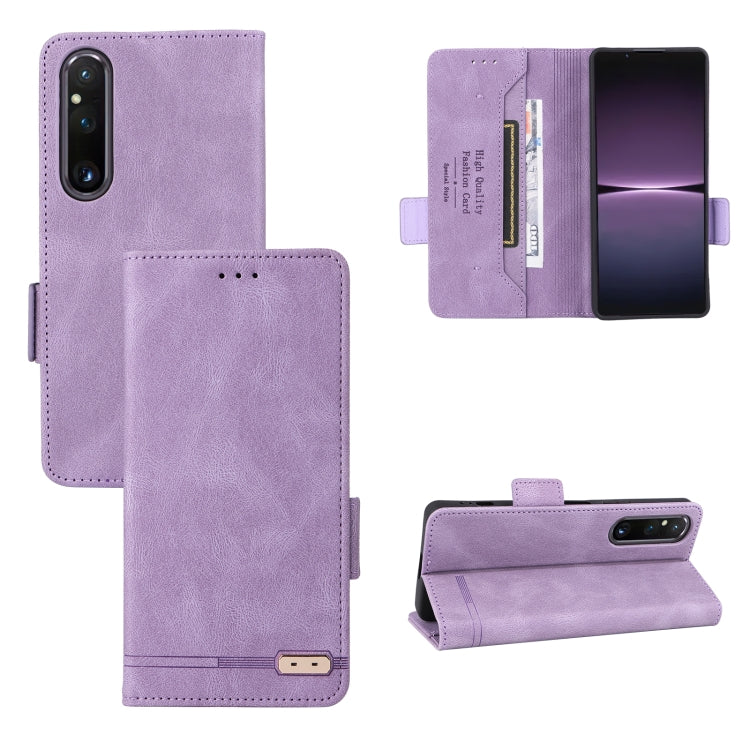 Custodia per cellulare in pelle con chiusura magnetica, For Honor X5, For Honor X9a 5G / Magic5 Lite, For Samsung Galaxy A24 4G, For Sony Xperia 1 V