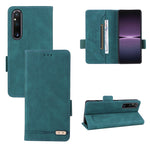 Custodia per cellulare in pelle con chiusura magnetica, For Honor X5, For Honor X9a 5G / Magic5 Lite, For Samsung Galaxy A24 4G, For Sony Xperia 1 V