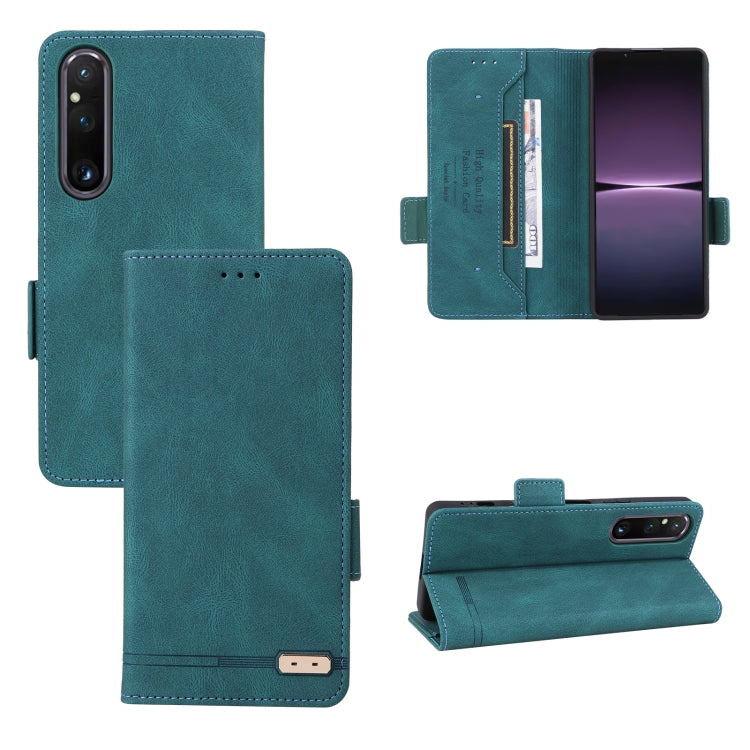 Custodia per cellulare in pelle con chiusura magnetica, For Honor X5, For Honor X9a 5G / Magic5 Lite, For Samsung Galaxy A24 4G, For Sony Xperia 1 V