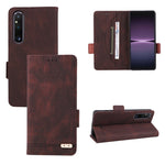 Custodia per cellulare in pelle con chiusura magnetica, For Honor X5, For Honor X9a 5G / Magic5 Lite, For Samsung Galaxy A24 4G, For Sony Xperia 1 V