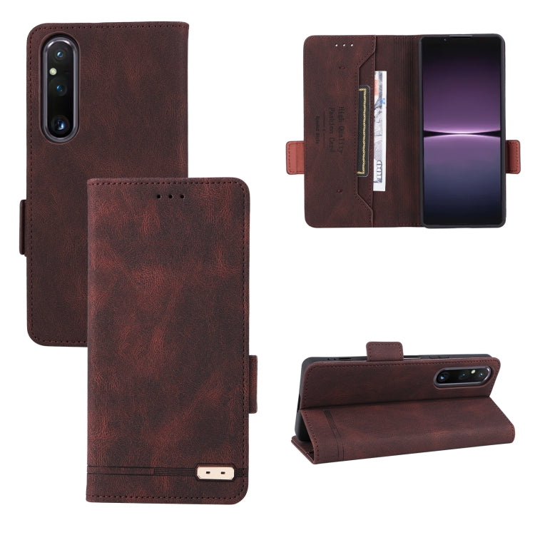 Custodia per cellulare in pelle con chiusura magnetica, For Honor X5, For Honor X9a 5G / Magic5 Lite, For Samsung Galaxy A24 4G, For Sony Xperia 1 V