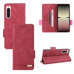 Custodia per cellulare in pelle con chiusura magnetica, For Sony Xperia 10 V