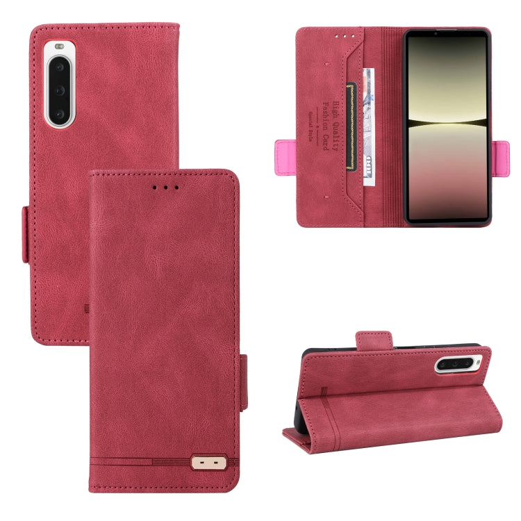 Custodia per cellulare in pelle con chiusura magnetica, For Sony Xperia 10 V