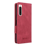 Custodia per cellulare in pelle con chiusura magnetica, For Sony Xperia 10 V