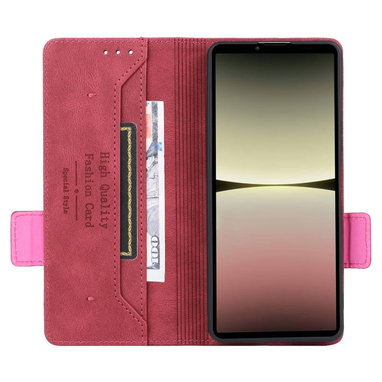 Custodia per cellulare in pelle con chiusura magnetica, For Sony Xperia 10 V