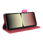Custodia per cellulare in pelle con chiusura magnetica, For Sony Xperia 10 V