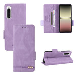 Custodia per cellulare in pelle con chiusura magnetica, For Sony Xperia 10 V