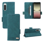 Custodia per cellulare in pelle con chiusura magnetica, For Sony Xperia 10 V