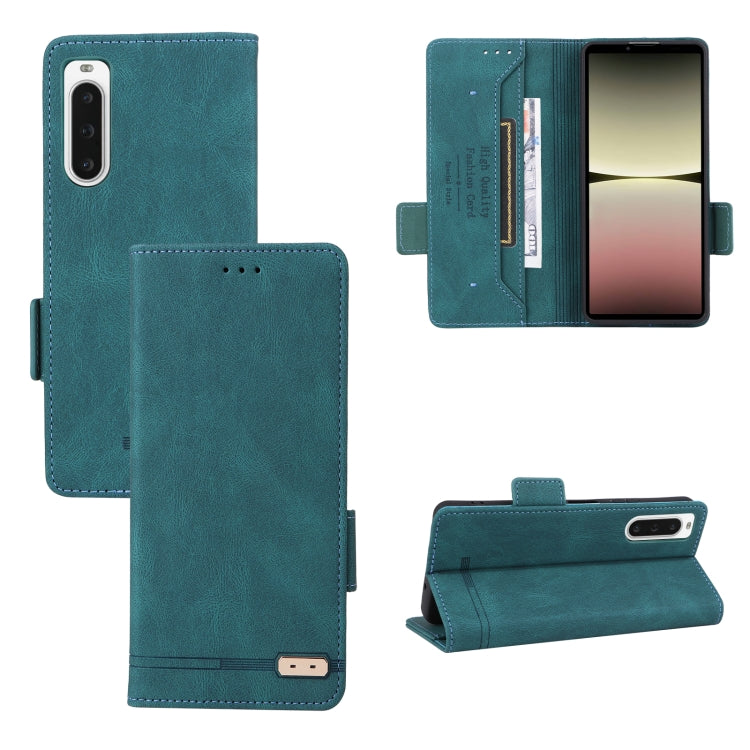 Custodia per cellulare in pelle con chiusura magnetica, For Sony Xperia 10 V