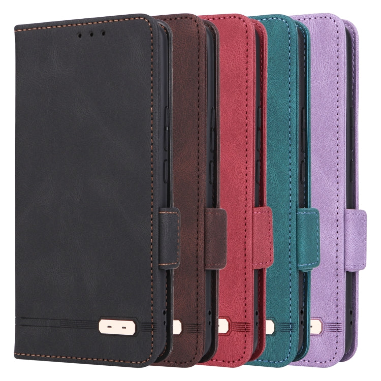 Custodia per cellulare in pelle con chiusura magnetica, For Sony Xperia 10 V