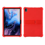 Custodia protettiva per tablet in silicone con staffa invisibile, For TCL 10 Tab Max 10.36 inch