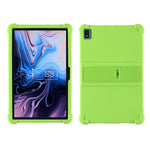 Custodia protettiva per tablet in silicone con staffa invisibile, For TCL 10 Tab Max 10.36 inch
