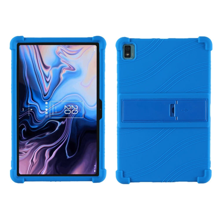 Custodia protettiva per tablet in silicone con staffa invisibile, For TCL 10 Tab Max 10.36 inch