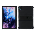 Custodia protettiva per tablet in silicone con staffa invisibile, For TCL 10 Tab Max 10.36 inch