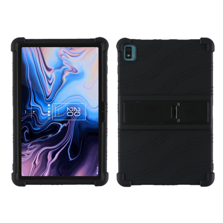 Custodia protettiva per tablet in silicone con staffa invisibile, For TCL 10 Tab Max 10.36 inch