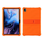 Custodia protettiva per tablet in silicone con staffa invisibile, For TCL 10 Tab Max 10.36 inch
