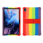 Custodia protettiva per tablet in silicone con staffa invisibile, For TCL 10 Tab Max 10.36 inch