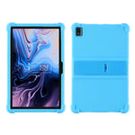Custodia protettiva per tablet in silicone con staffa invisibile, For TCL 10 Tab Max 10.36 inch