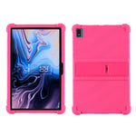 Custodia protettiva per tablet in silicone con staffa invisibile, For TCL 10 Tab Max 10.36 inch