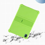 Custodia protettiva per tablet in silicone con staffa invisibile, For TCL 10 Tab Max 10.36 inch