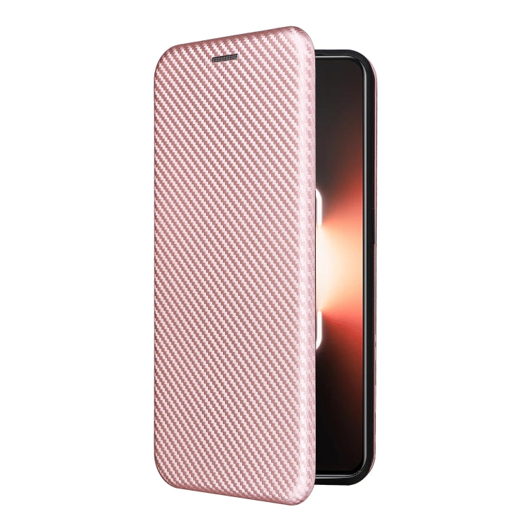 Custodia per telefono in pelle con vibrazione in fibra di carbonio, For Realme GT Neo 5 / Realme GT 3, For Honor X5, For Samsung Galaxy A24 4G, For OnePlus 11R 5G
