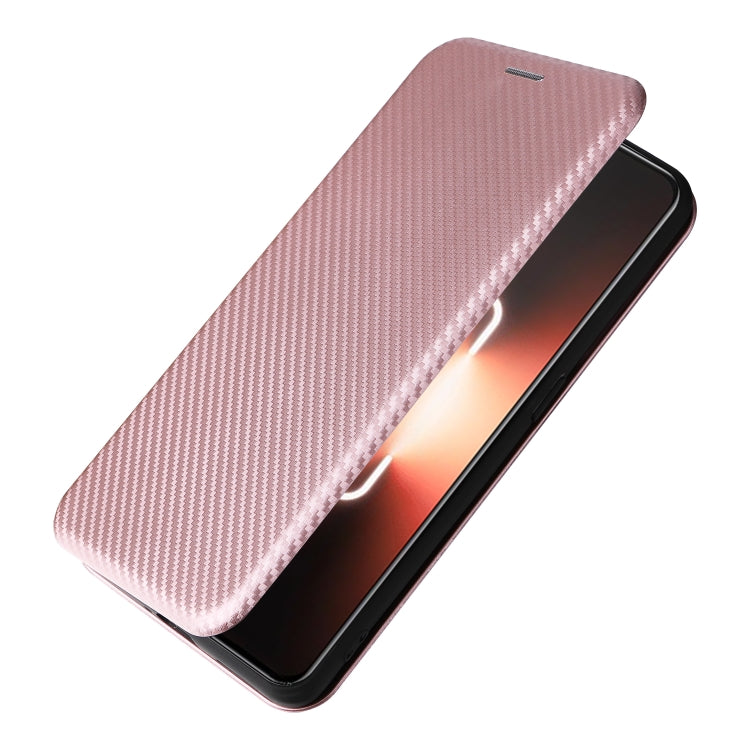 Custodia per telefono in pelle con vibrazione in fibra di carbonio, For Realme GT Neo 5 / Realme GT 3, For Honor X5, For Samsung Galaxy A24 4G, For OnePlus 11R 5G