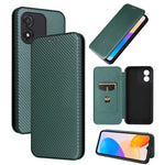 Custodia per telefono in pelle con vibrazione in fibra di carbonio, For Realme GT Neo 5 / Realme GT 3, For Honor X5, For Samsung Galaxy A24 4G, For OnePlus 11R 5G