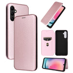 Custodia per telefono in pelle con vibrazione in fibra di carbonio, For Realme GT Neo 5 / Realme GT 3, For Honor X5, For Samsung Galaxy A24 4G, For OnePlus 11R 5G