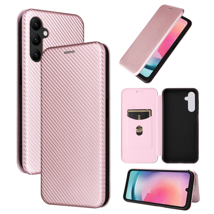 Custodia per telefono in pelle con vibrazione in fibra di carbonio, For Realme GT Neo 5 / Realme GT 3, For Honor X5, For Samsung Galaxy A24 4G, For OnePlus 11R 5G